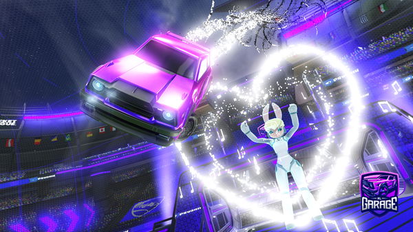 A Rocket League car design from KOATZZZ