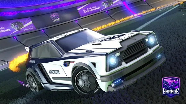 A Rocket League car design from JoelTheJet2