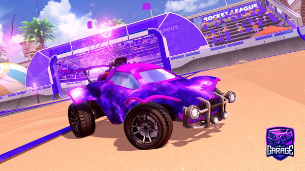 A Rocket League car design from Two_b_savage