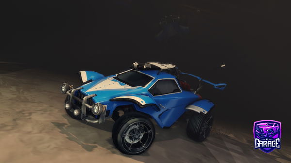A Rocket League car design from WaddleDaBest