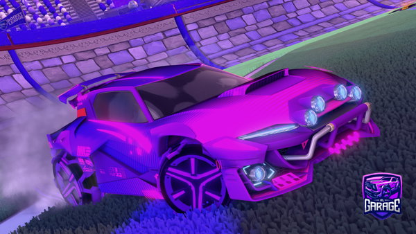 A Rocket League car design from Haze_LX
