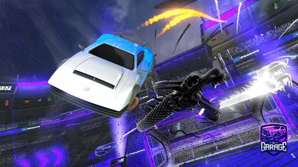 A Rocket League car design from GUILLEMREDA