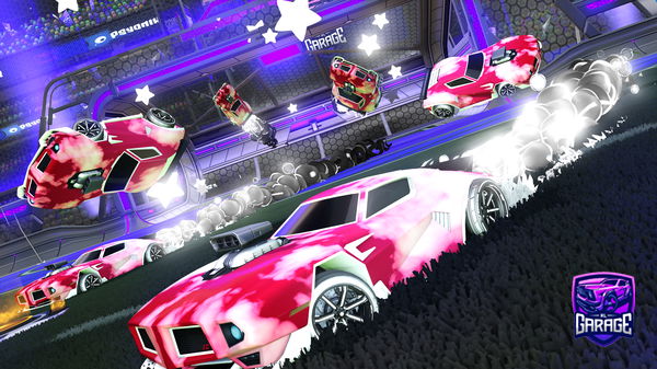 A Rocket League car design from IHazKrabz4U