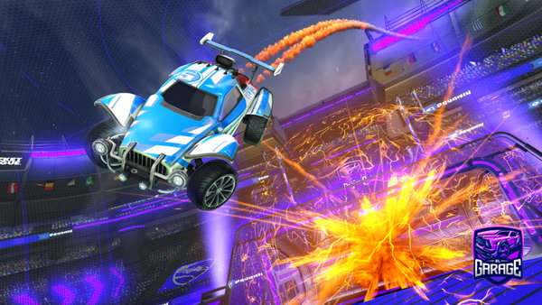 A Rocket League car design from peekabooSmallBuzzboo