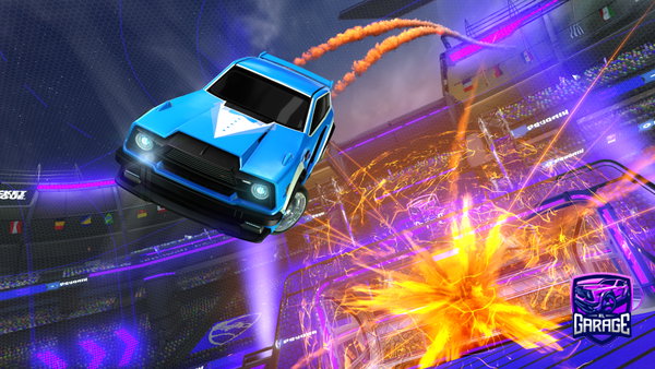 A Rocket League car design from NESCAUu_Toddy