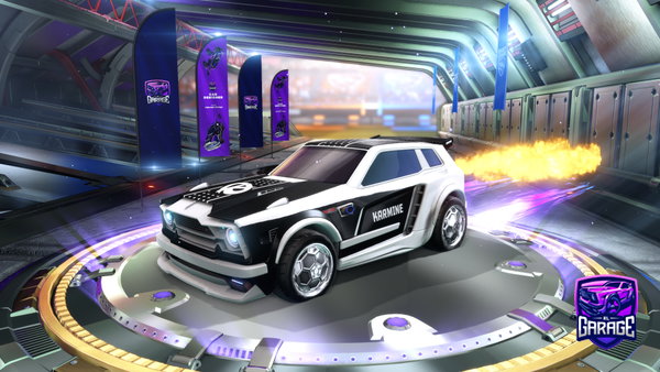 A Rocket League car design from ROCKY2503