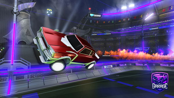 A Rocket League car design from Tetito_9