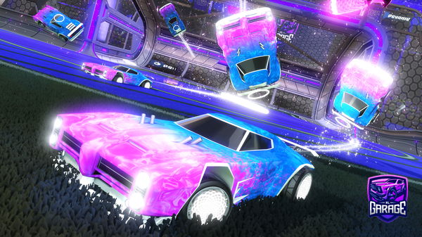 A Rocket League car design from Turaxs