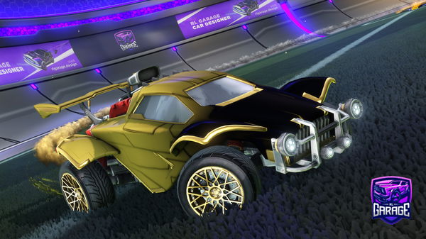 A Rocket League car design from Tonythe_ActualBot28