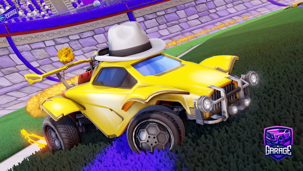 A Rocket League car design from MrJohn11