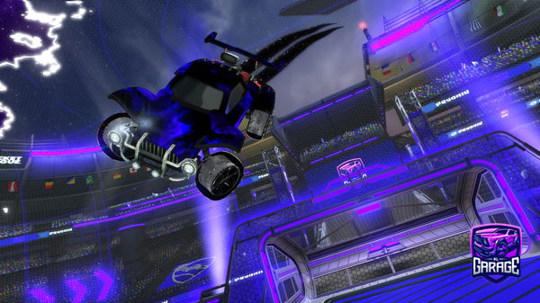 A Rocket League car design from NRG_Legend1851