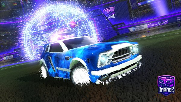 A Rocket League car design from SearchMe