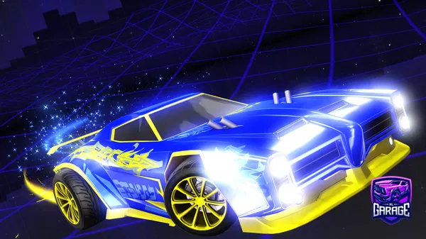 A Rocket League car design from jx5t1n