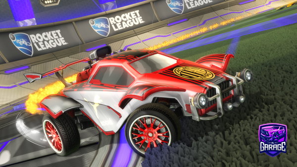 A Rocket League car design from PSN_BiggeCheeze
