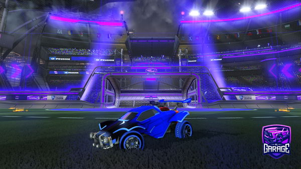 A Rocket League car design from ShdwPulse