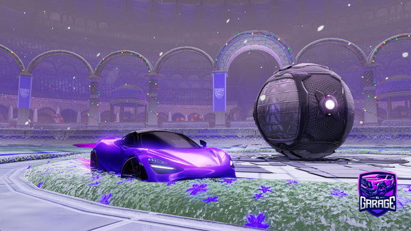 A Rocket League car design from Surchift