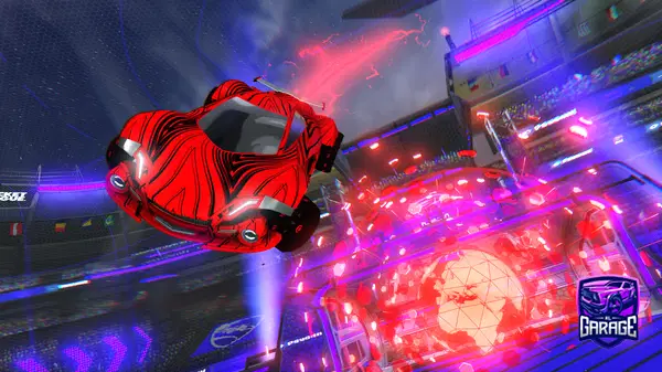 A Rocket League car design from Rogue6018