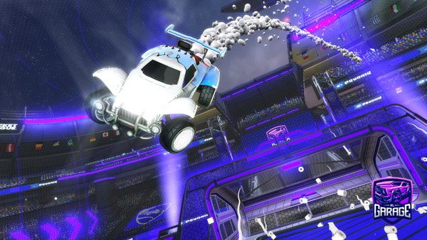 A Rocket League car design from Acidous_Zer0