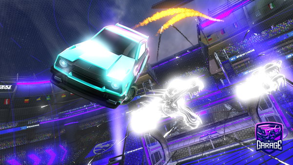 A Rocket League car design from Blazys-Mat-_-ix
