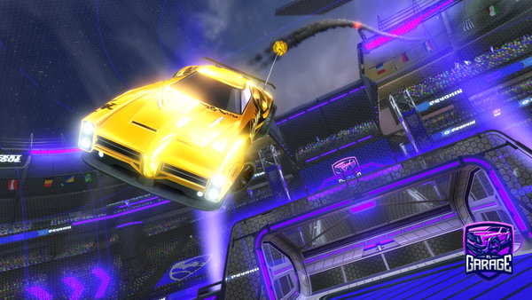 A Rocket League car design from Supreme_Turbo