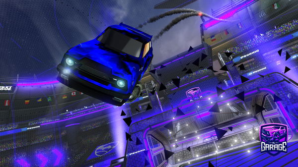 A Rocket League car design from Zyrox_TBS