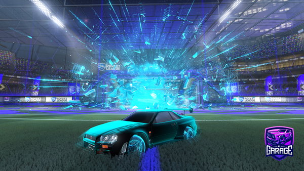 A Rocket League car design from fayros_1987