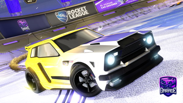 A Rocket League car design from J0SH59