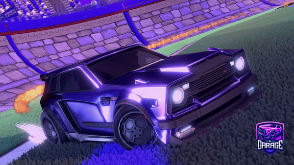 A Rocket League car design from user939472984