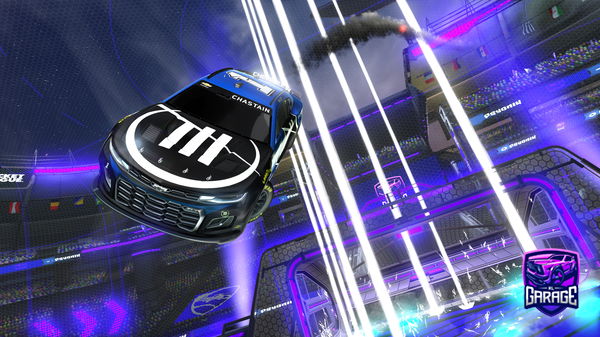 A Rocket League car design from KBN