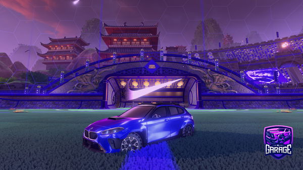 A Rocket League car design from lucasmitsuoyamazato