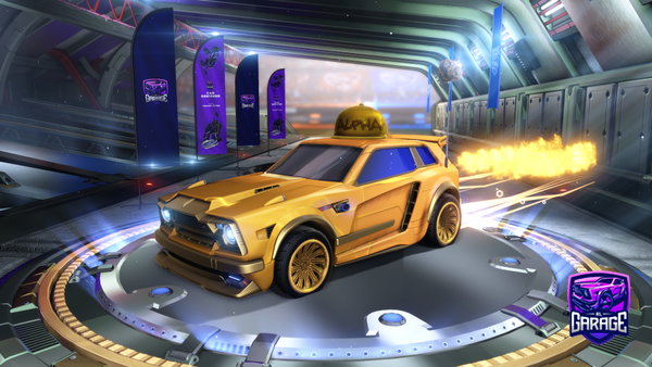 A Rocket League car design from Shift_Jonesy