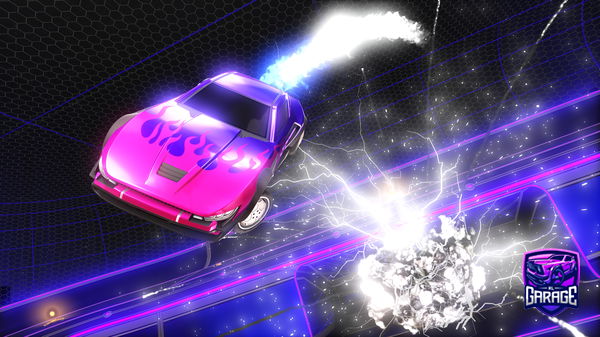 A Rocket League car design from Fathom4k