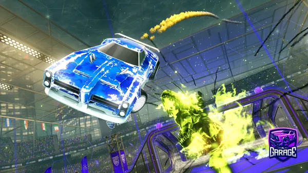 A Rocket League car design from Lesha_RLCS