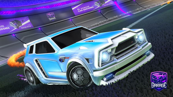 A Rocket League car design from JoacoEstefan