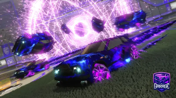 A Rocket League car design from blue_commander
