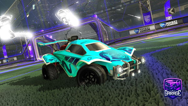 A Rocket League car design from Noe_77