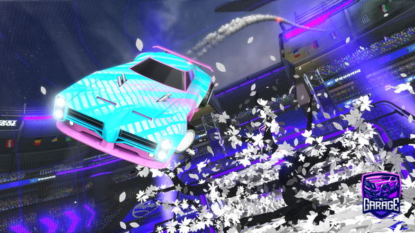 A Rocket League car design from awesomeOlie