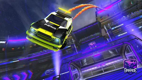 A Rocket League car design from marblewastaken