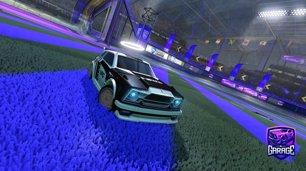 A Rocket League car design from Dizzy3519