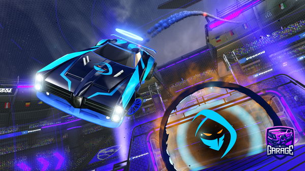 A Rocket League car design from styxALT