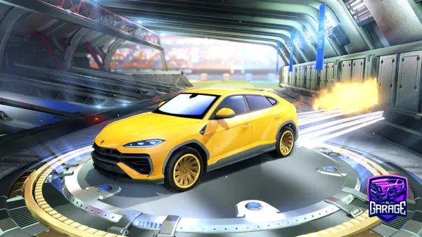 A Rocket League car design from oldporcupine