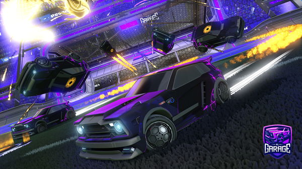 A Rocket League car design from CollinWagner