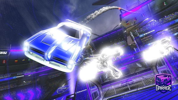 A Rocket League car design from Chubmaster5