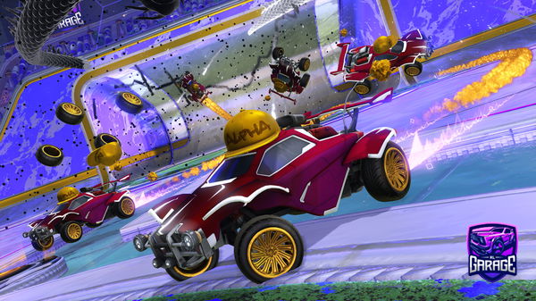 A Rocket League car design from StovetopColt71