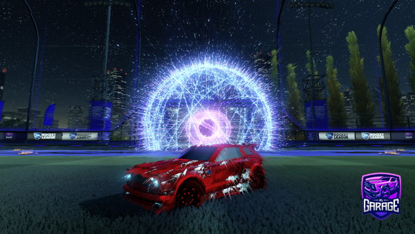 A Rocket League car design from J1rgen