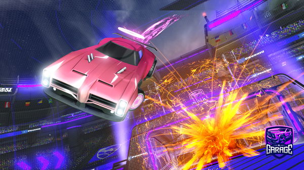 A Rocket League car design from Scrypty