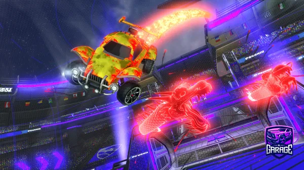 A Rocket League car design from Fartbringer