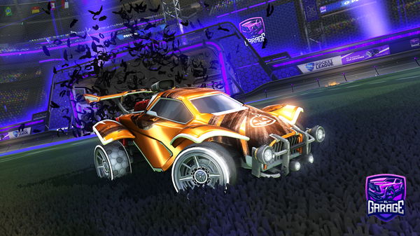 A Rocket League car design from JST_Ducky