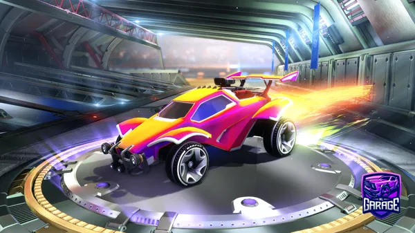 A Rocket League car design from lenzBenz