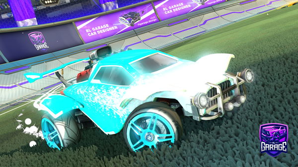 A Rocket League car design from ThatGuyCosmic_RL